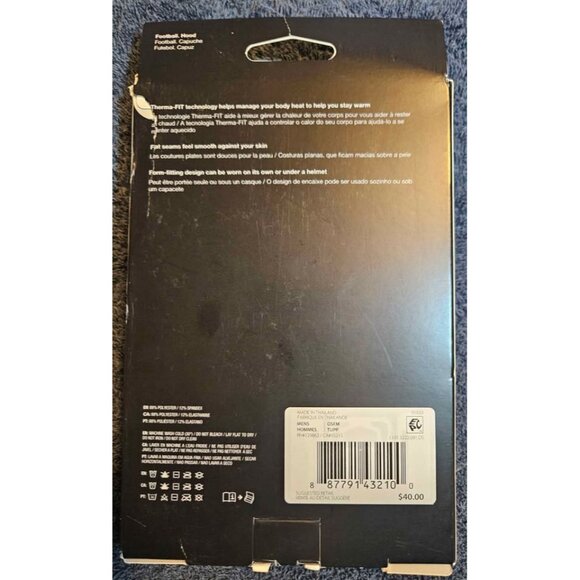 Jordan Fly Warm Hood - Picture 2 of 2